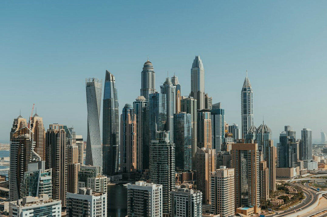 futuristic city planning