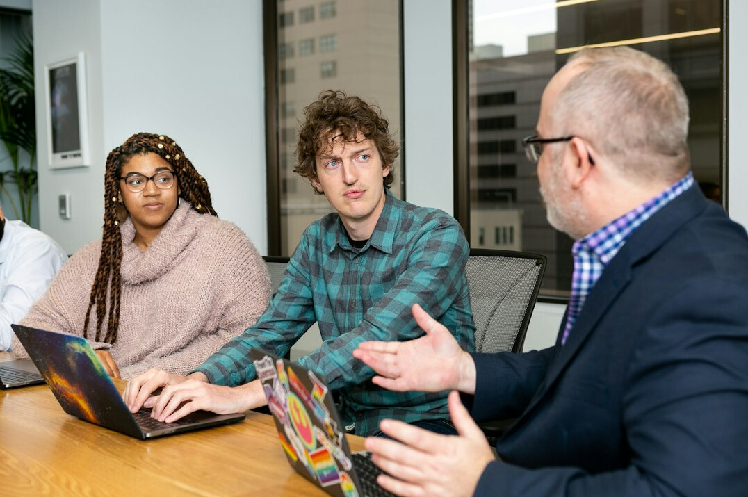 think tank experts in discussion