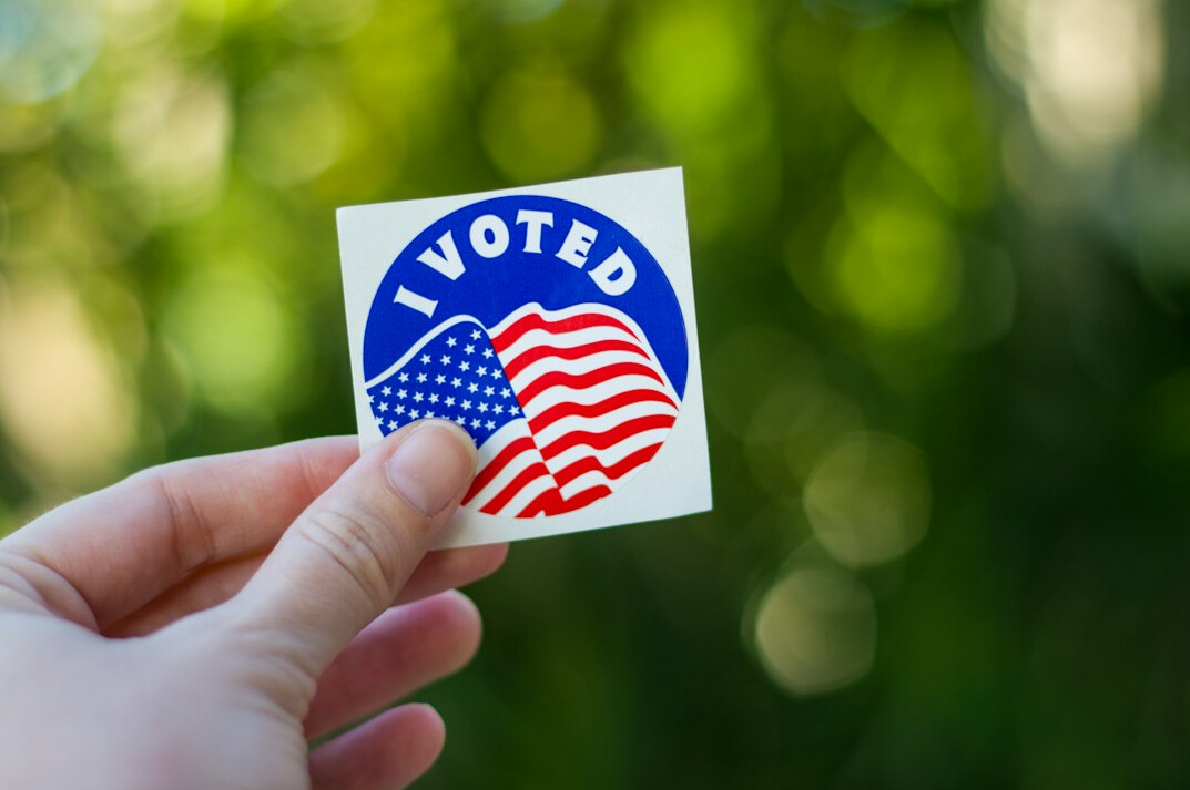 election voting booth